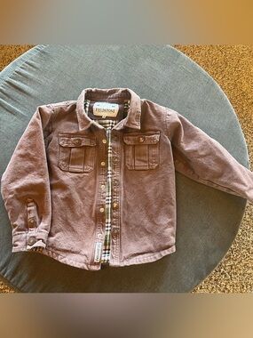 Fieldstone Kids' brown Button-Up Jacket